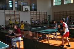 Turniej tenisa stołowego w Czechach