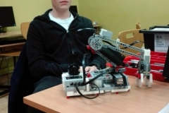 Pracownia robotyki w Janiszewicach