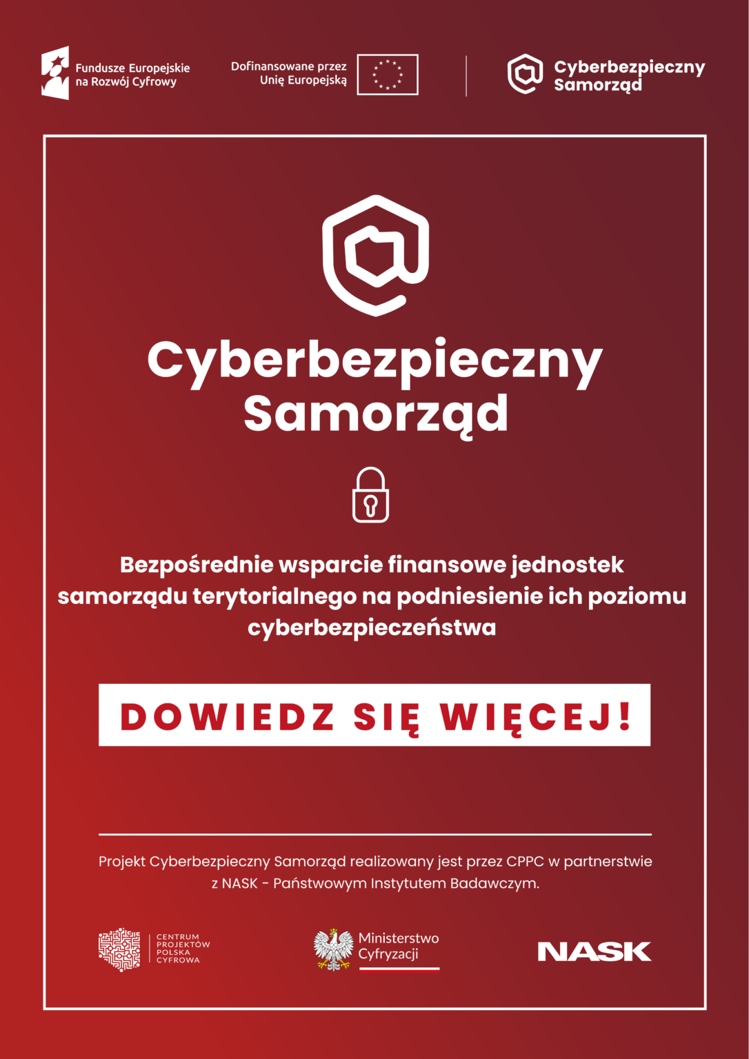 Umowa Na Cyberbezpieczny Samorząd Podpisana : Gmina Zduńska Wola